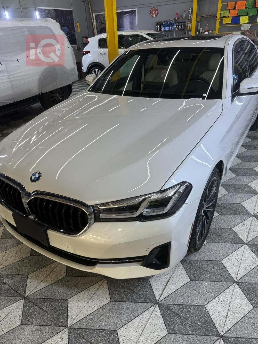 بي ام دبليو الفئة 5